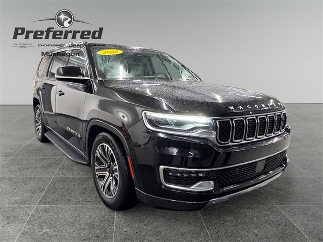Used 2022 Jeep Wagoneer Series III