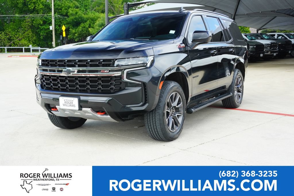 Used 2021 Chevrolet Tahoe Z71 w/ Rear Media and Nav Package
