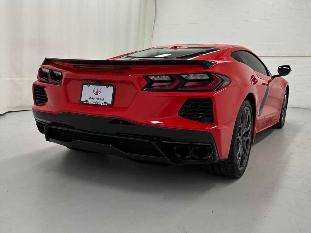 Used 2025 Chevrolet Corvette Stingray Preferred Cpe w/ 2LT image 6