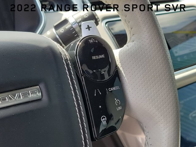 Used 2022 Land Rover Range Rover Sport SVR AWD/4WD image 31