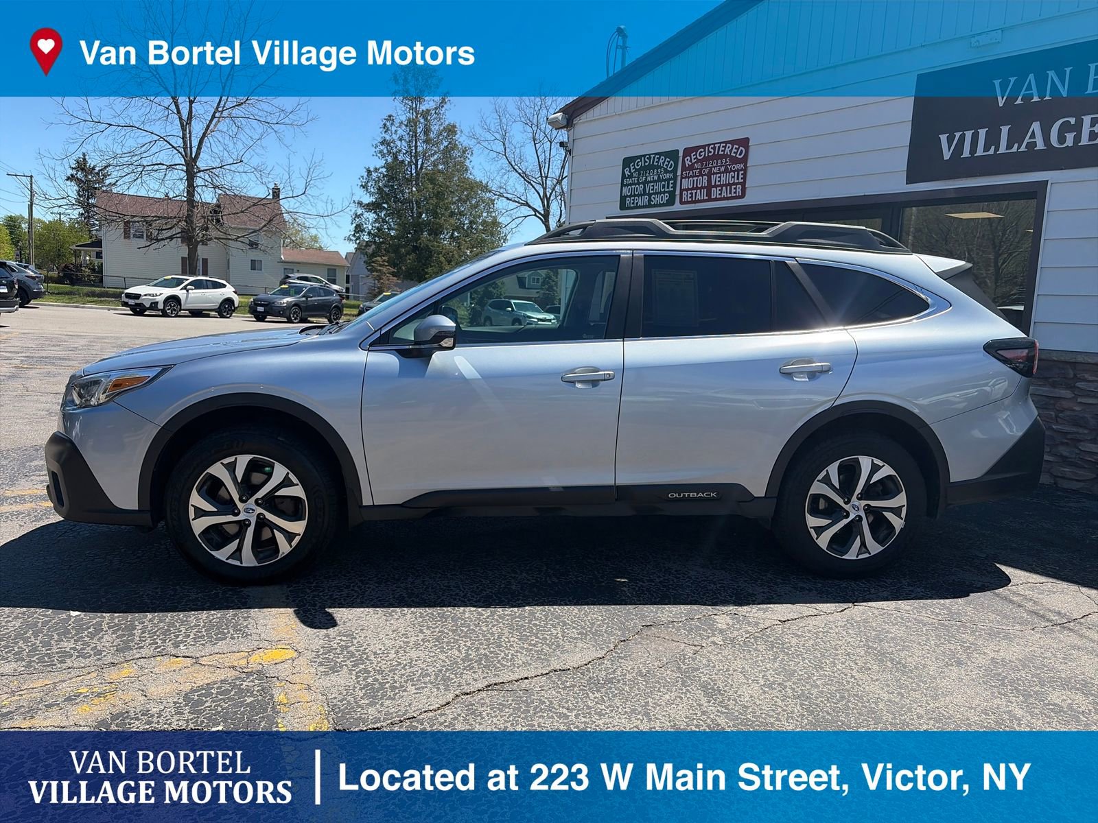 Used 2020 Subaru Outback Limited AWD/4WD image 2