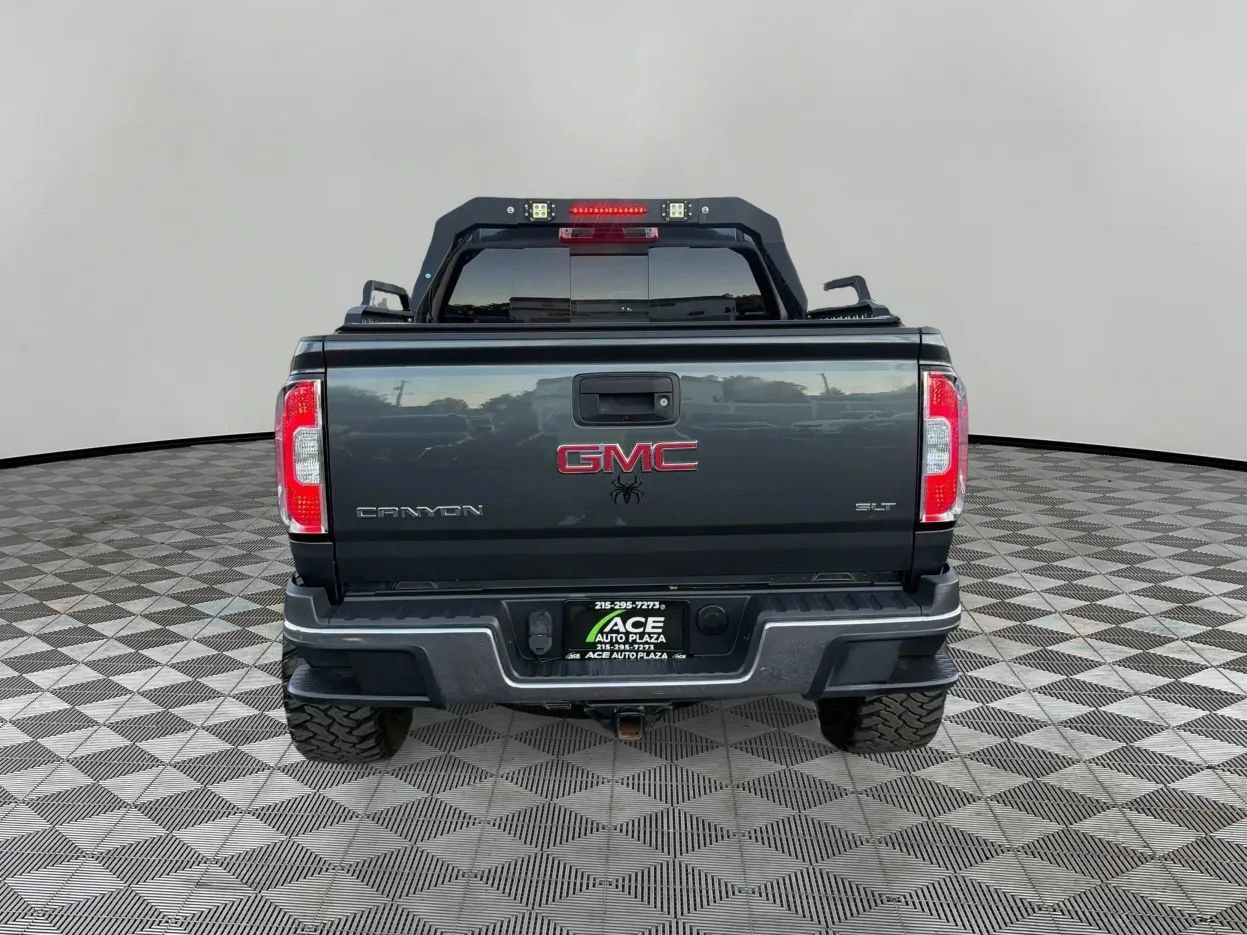 Used 2016 GMC Canyon SLT w/ Driver Alert Package AWD/4WD image 6