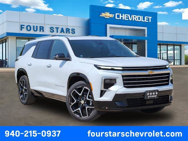 New 2026 Chevrolet Traverse High Country w/ LPO, Floor Liner Package image 1