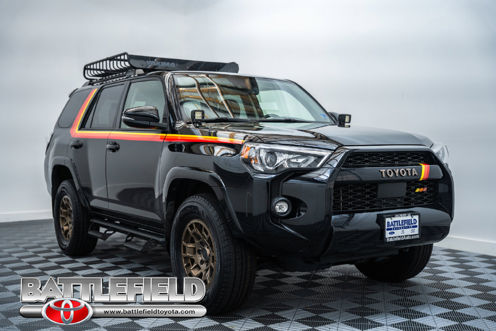Certified 2023 Toyota 4Runner 40th Anniversary SE w/ Wilderness Package (TMS)