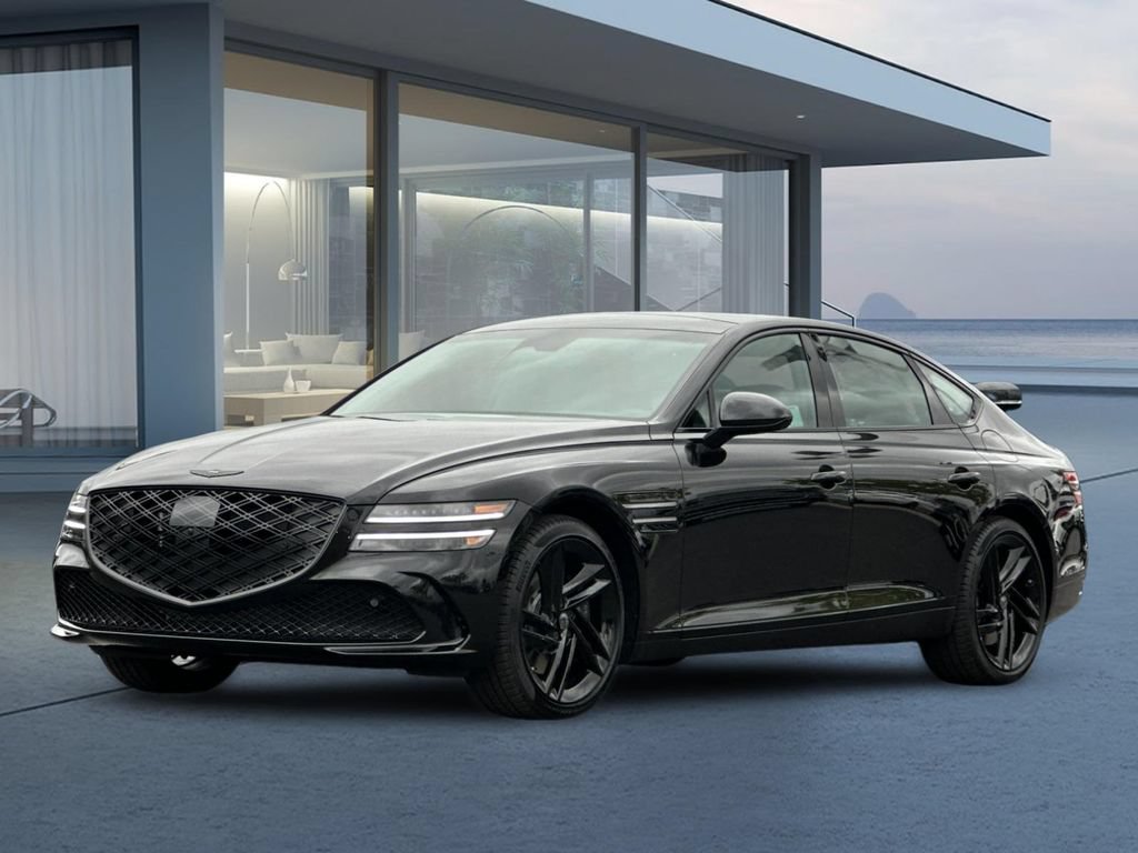 New 2026 Genesis G80 3.5T Prestige AWD/4WD image 8