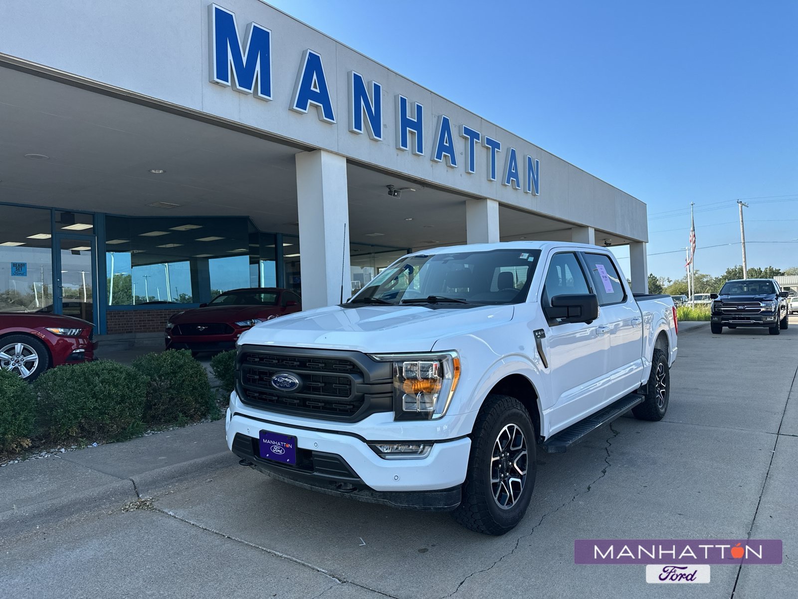 Used 2023 Ford F150 XLT w/ Equipment Group 302A High AWD/4WD image 1