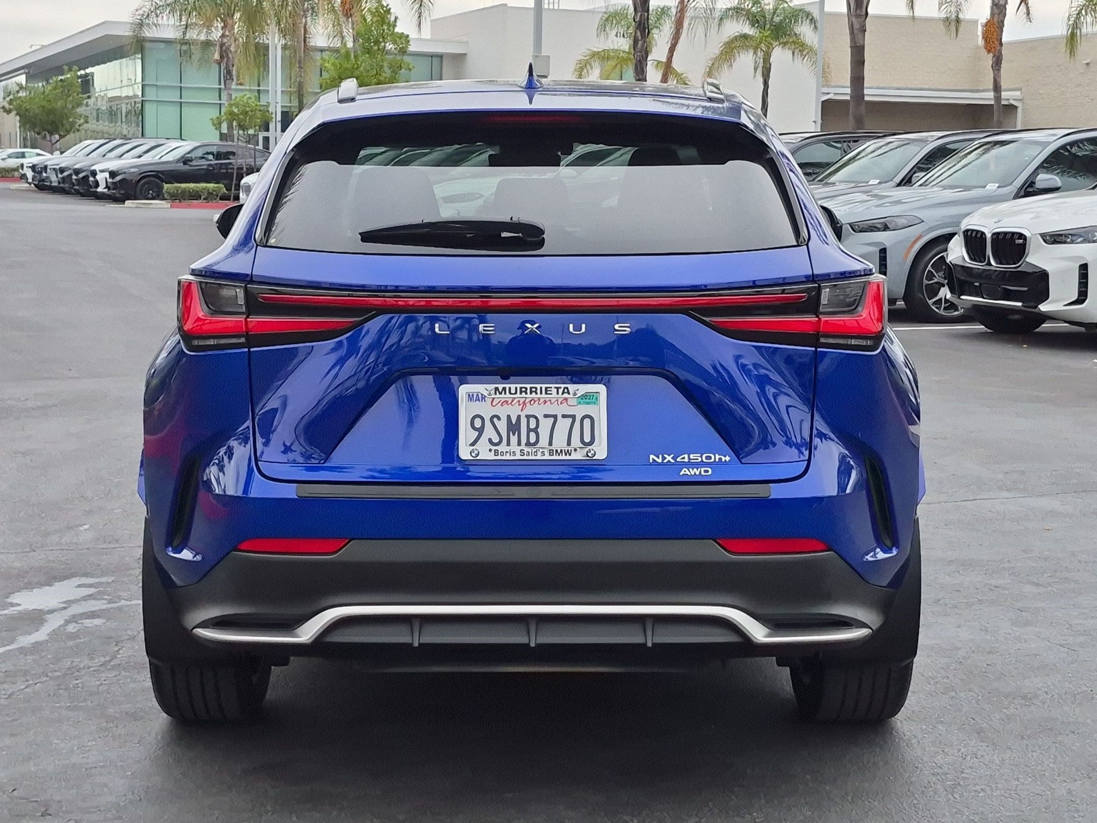 Used 2025 Lexus NX 450h+ F Sport w/ Accessory Package (2T) AWD/4WD image 9