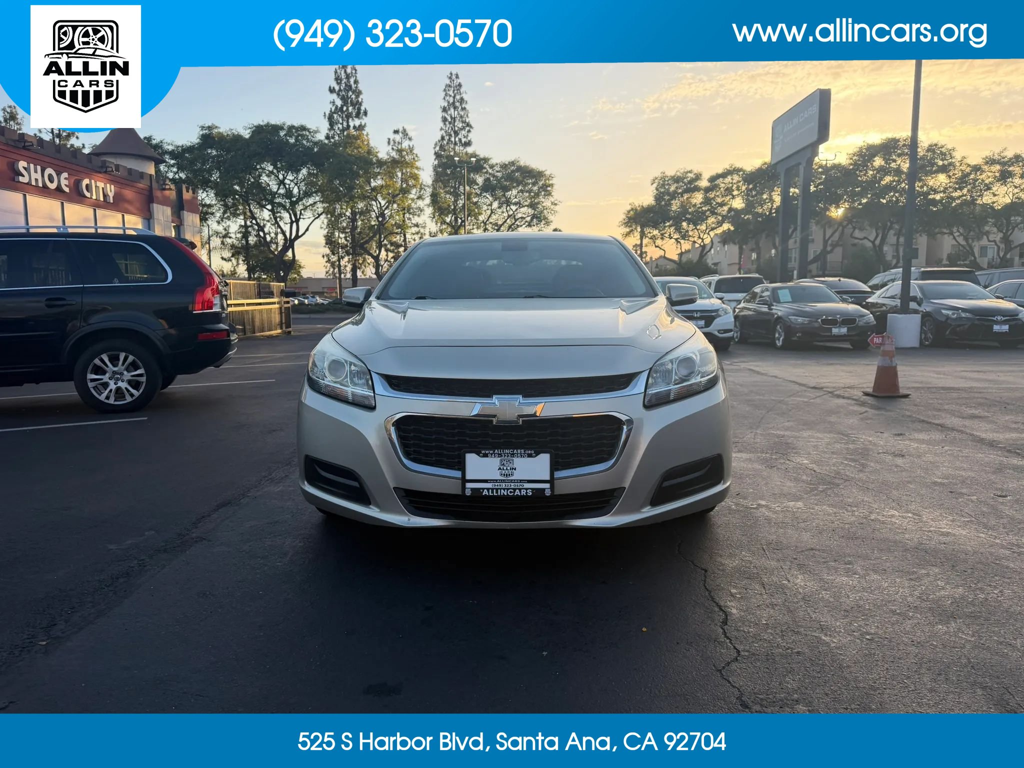 Used 2014 Chevrolet Malibu LT w/ Power Convenience Package FWD image 2