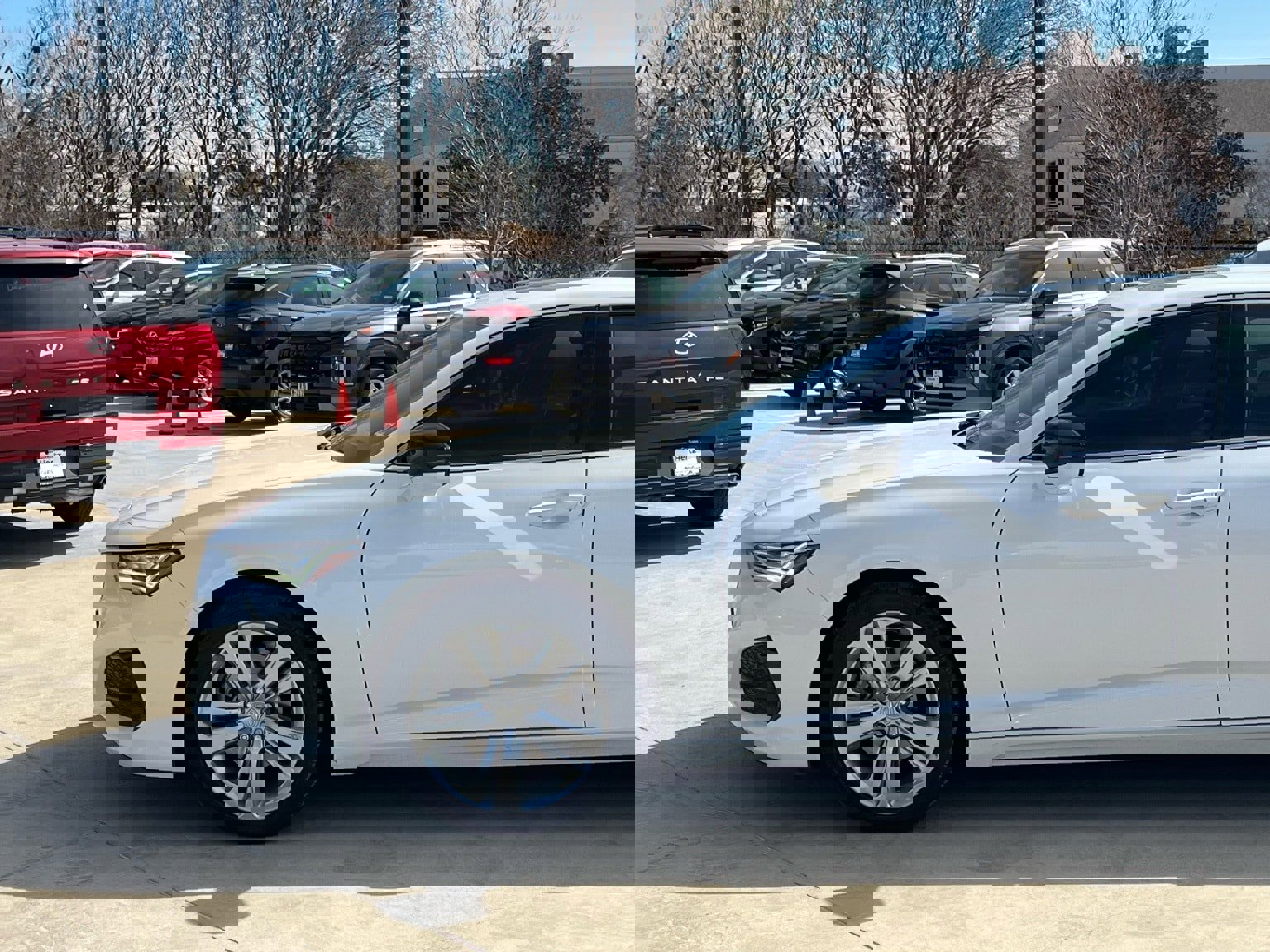 Used 2022 Acura TLX w/ Technology Package image 7