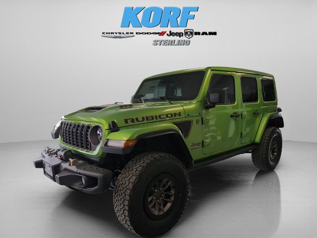 New 2025 Jeep Wrangler Unlimited Rubicon 392 video 1