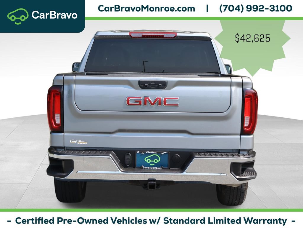 Certified 2025 GMC Sierra 1500 SLT AWD/4WD image 5