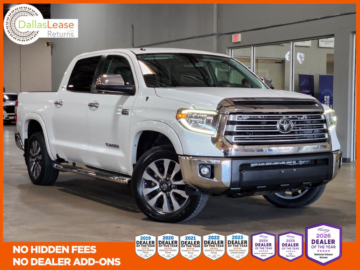 Used 2018 Toyota Tundra Limited AWD/4WD image 1