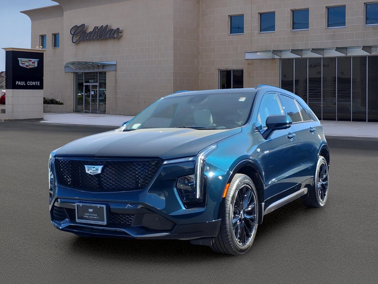Certified 2025 Cadillac XT4 Sport w/ LPO, Onyx Lite Package