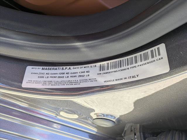 Used 2018 Maserati Quattroporte S image 26