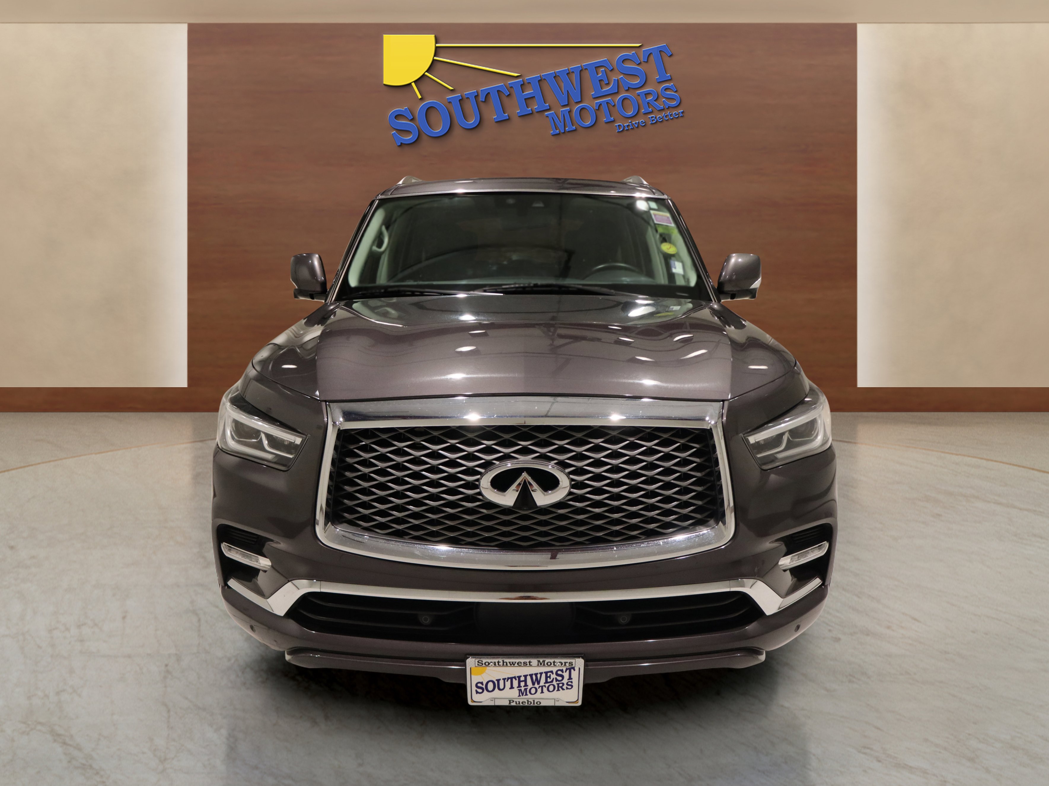 Used 2024 INFINITI QX80 Luxe image 6
