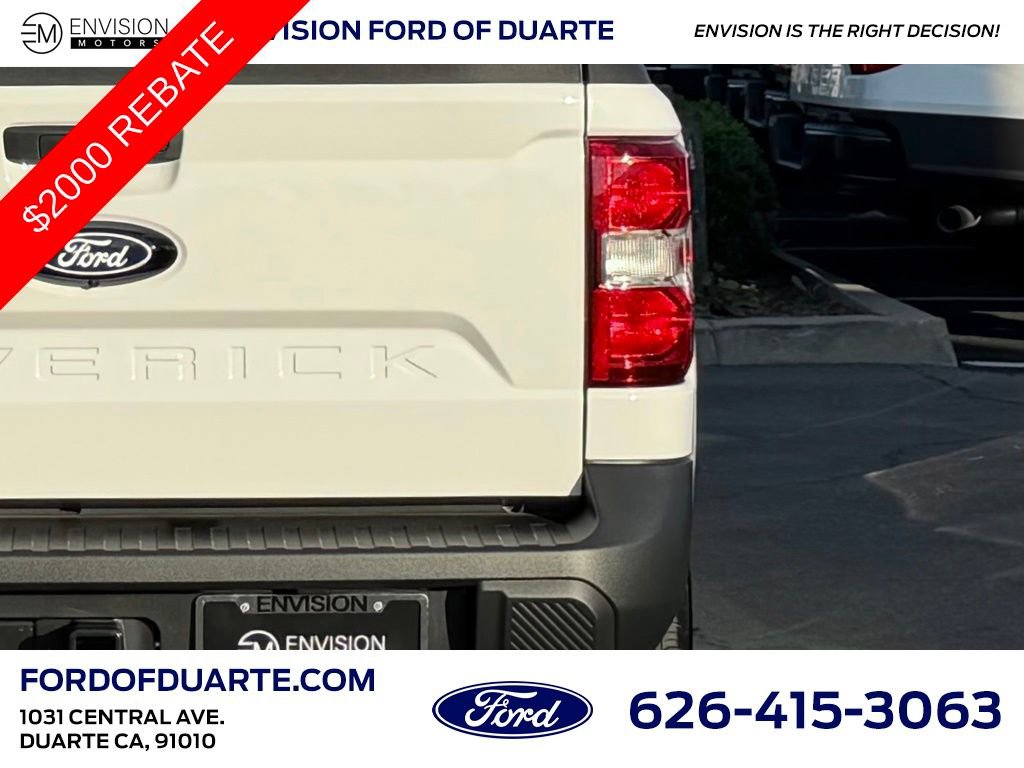 Used 2025 Ford Maverick XL w/ Equipment Group 102A image 9