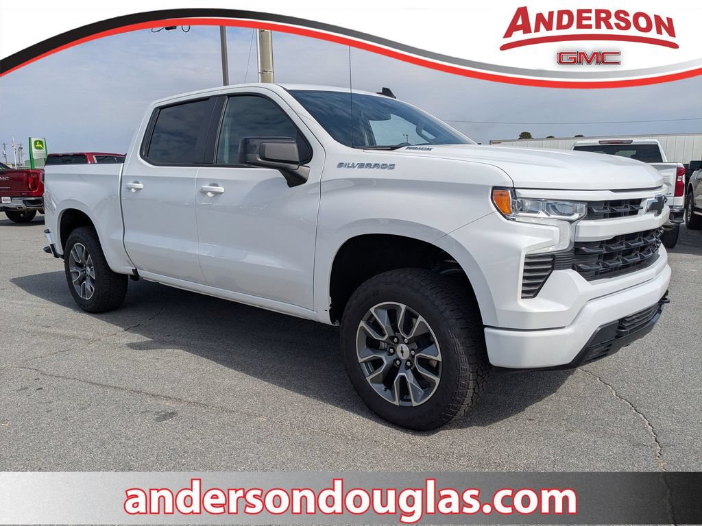 Used 2025 Chevrolet Silverado 1500 RST w/ Convenience Package II
