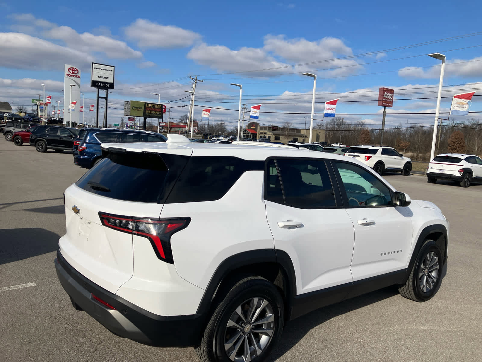 Certified 2025 Chevrolet Equinox LT image 7