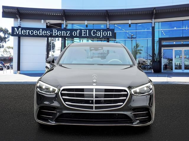 Used 2023 Mercedes-Benz S 500 4MATIC video 2