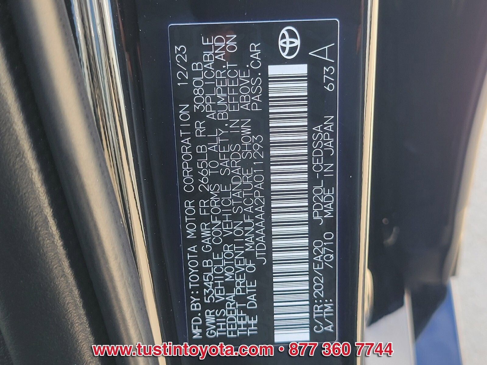 Certified 2023 Toyota Mirai XLE w/ Advanced Technology Package image 16