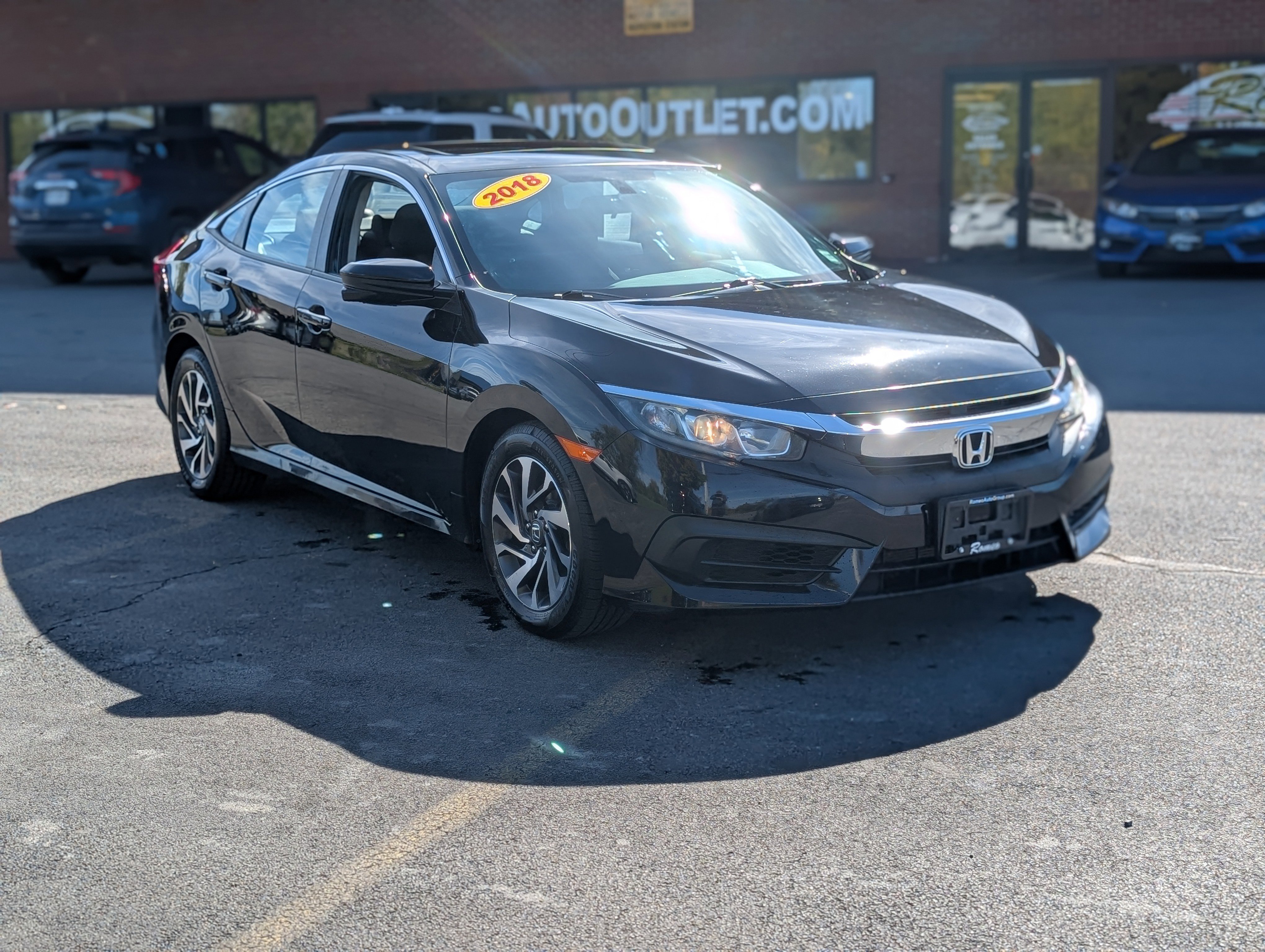 Used 2018 Honda Civic EX image 13