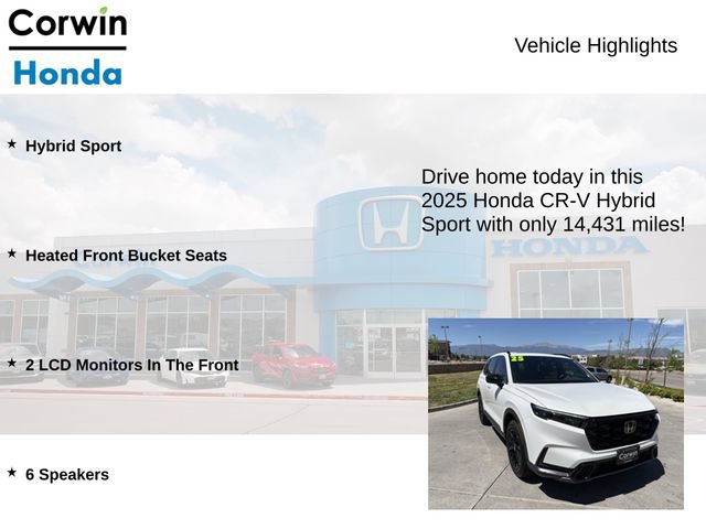 Used 2025 Honda CR-V Sport image 6