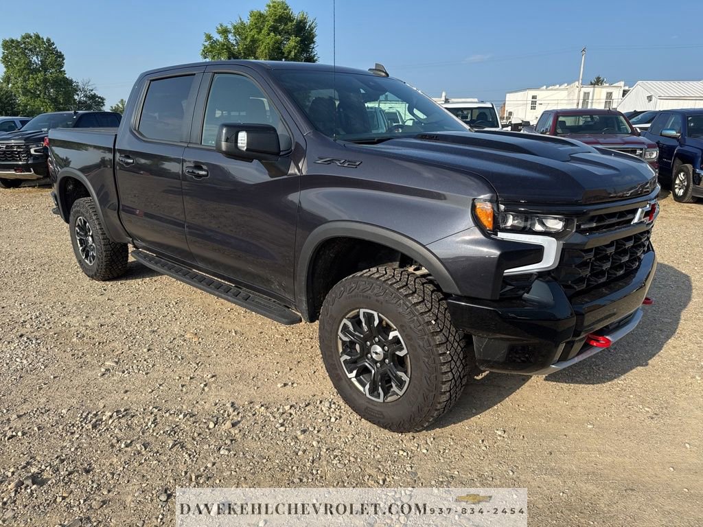 Certified 2023 Chevrolet Silverado 1500 ZR2 image 8