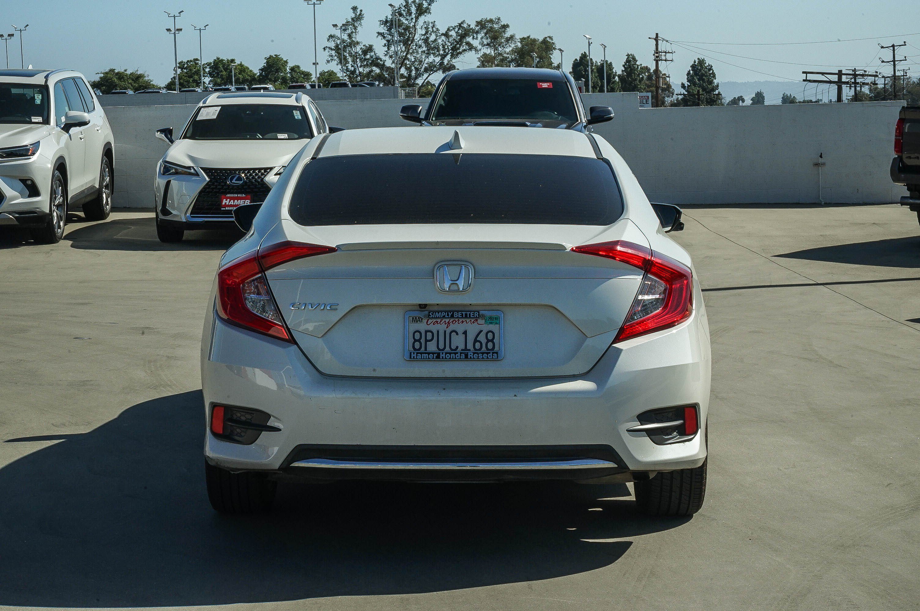 Used 2020 Honda Civic EX image 6