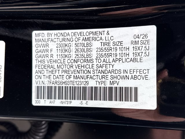 Certified 2026 Honda CR-V Sport Touring image 19