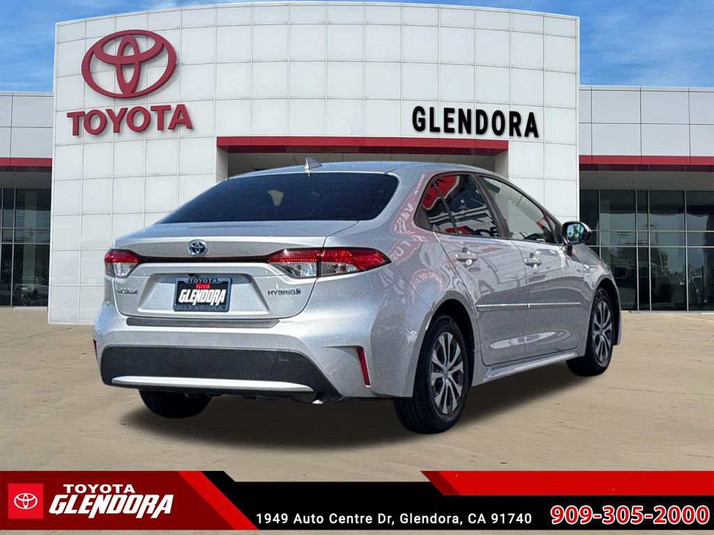 Certified 2021 Toyota Corolla LE FWD image 8