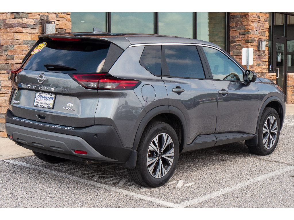 Used 2023 Nissan Rogue SV AWD/4WD image 3