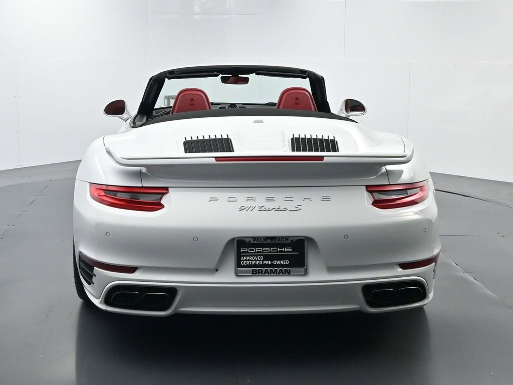 Used 2019 Porsche 911 Turbo S image 13