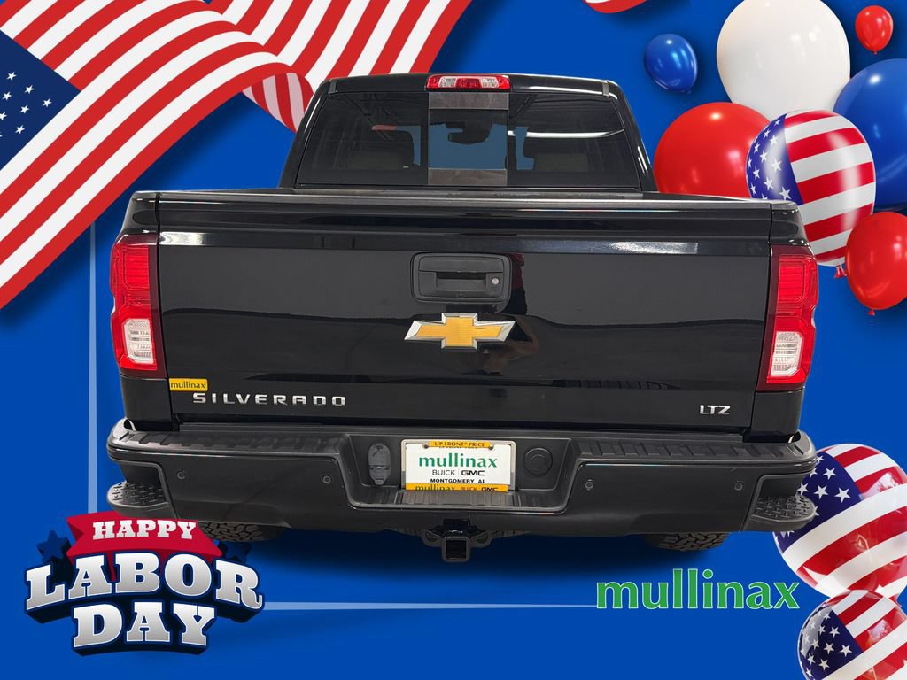 Used 2016 Chevrolet Silverado 1500 LTZ Z71 w/ LTZ Plus Package AWD/4WD image 19