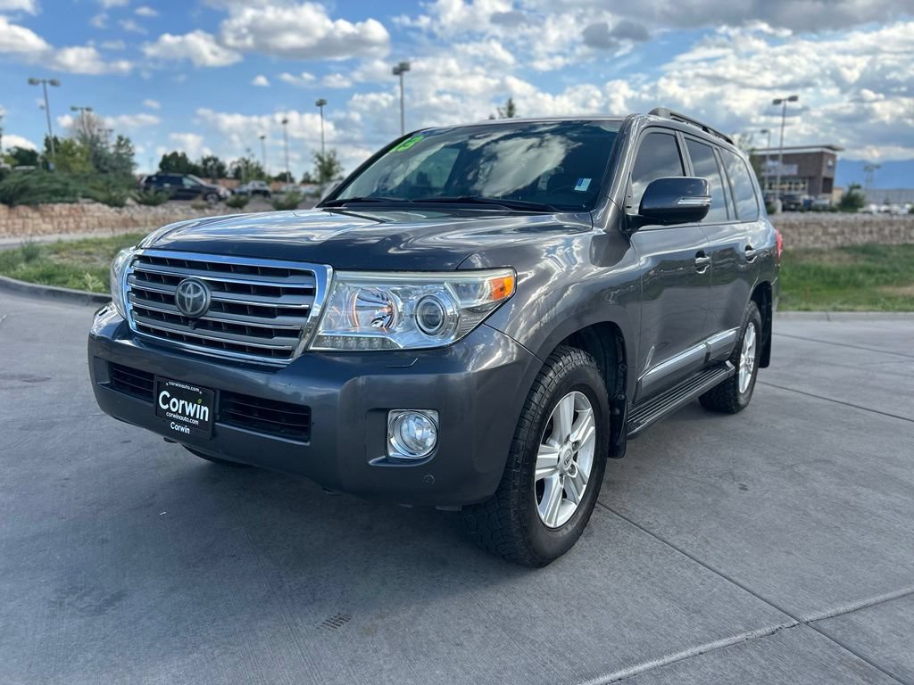 Used 2013 Toyota Land Cruiser AWD/4WD image 3