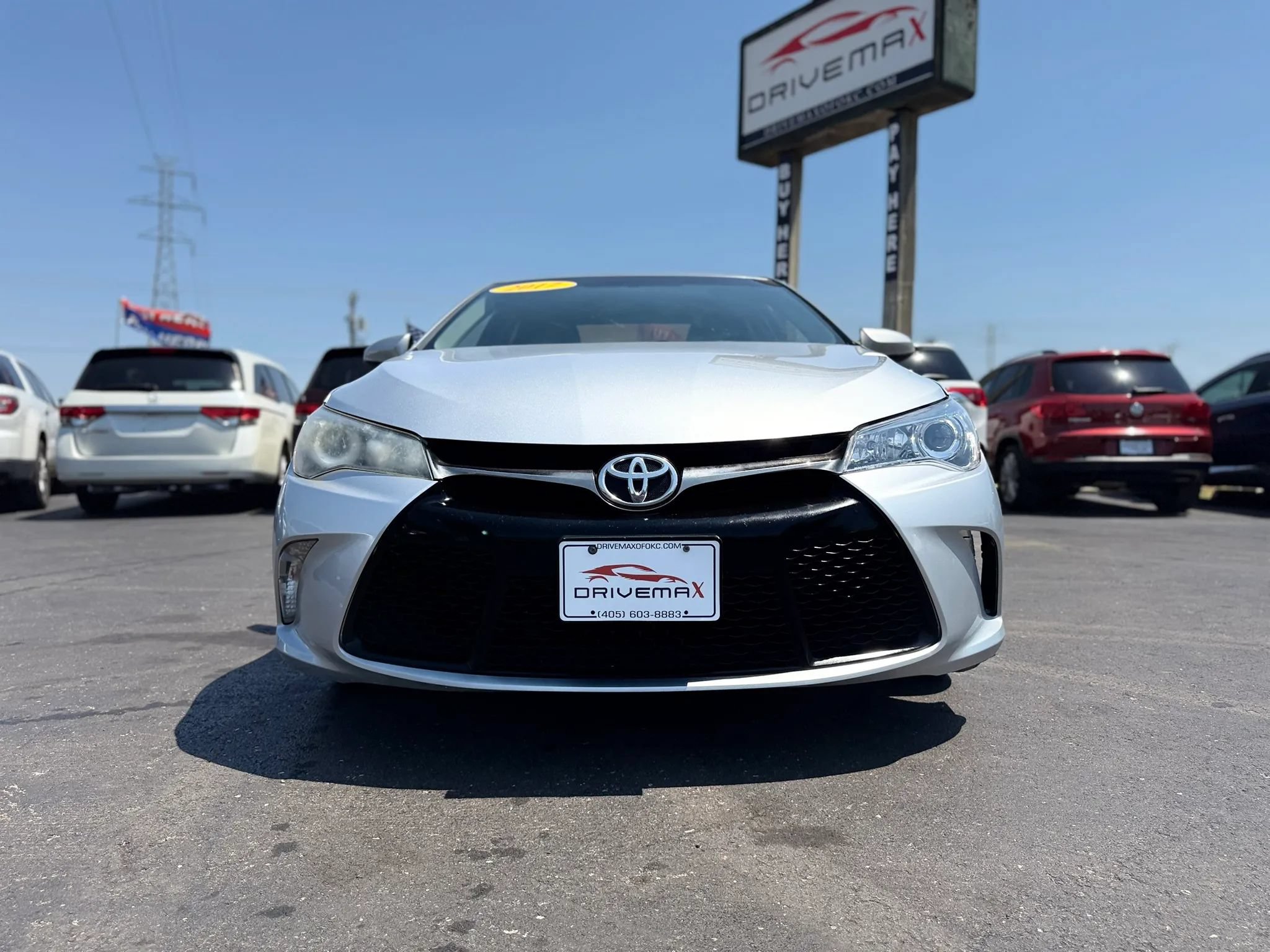 Used 2017 Toyota Camry SE FWD image 11