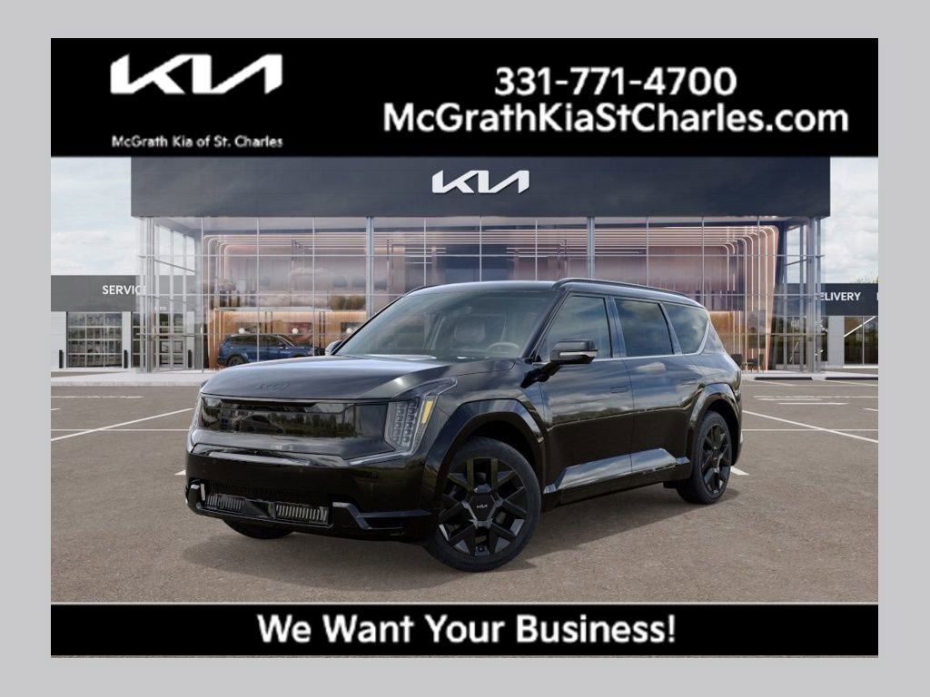 New 2026 Kia EV9 Land w/ Nightfall Edition Package