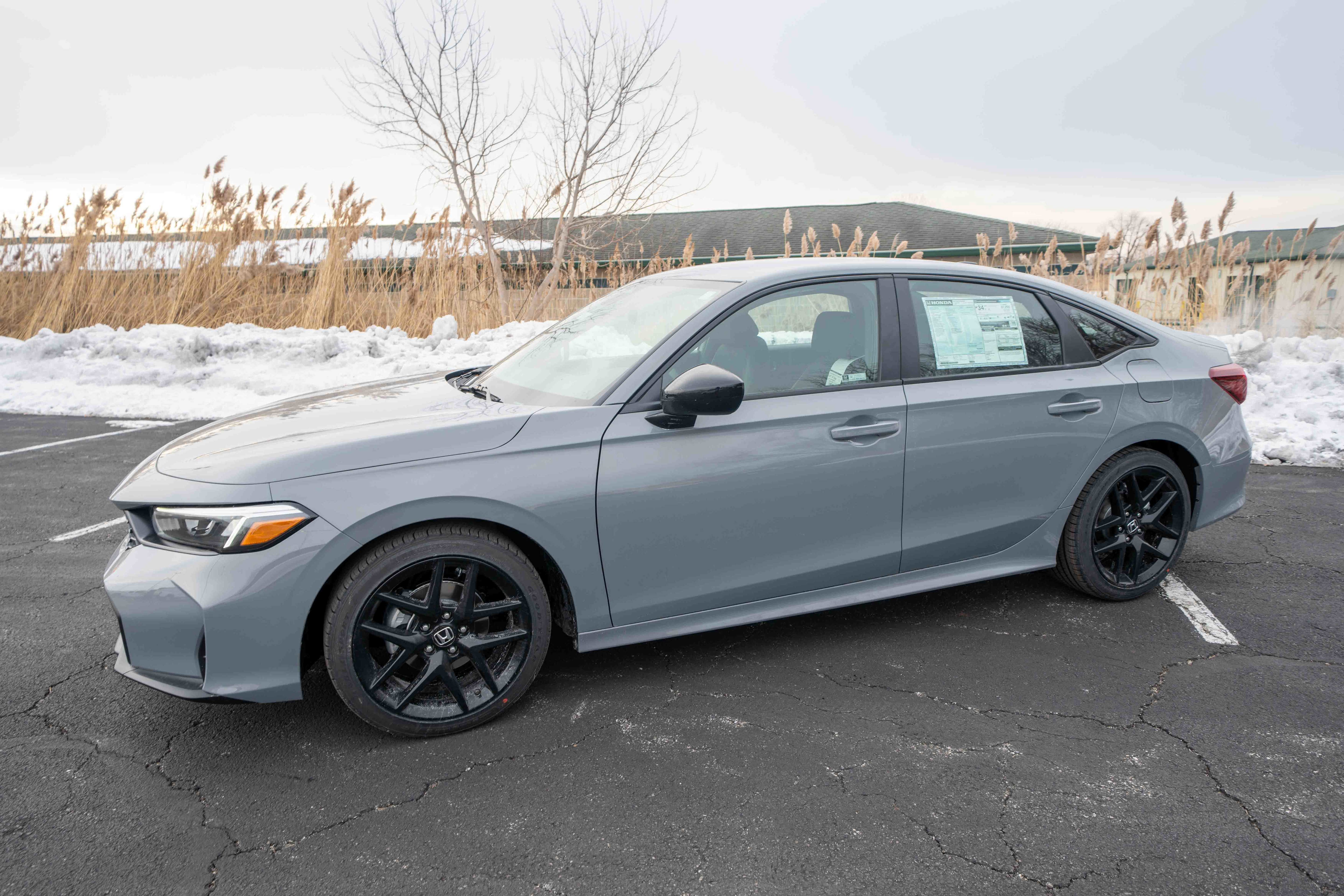 New 2026 Honda Civic Sport image 3