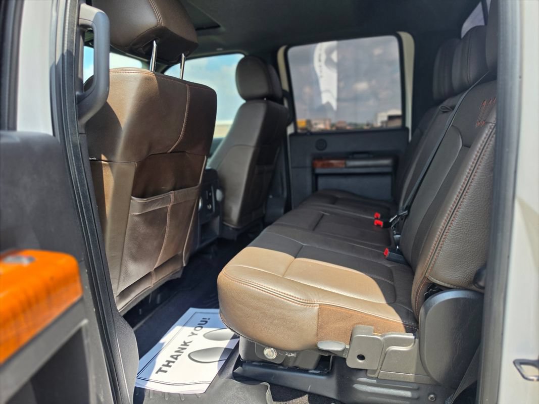Used 2016 Ford F250 King Ranch w/ FX4 Off-Road Package AWD/4WD image 15