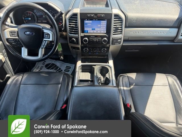 Used 2017 Ford F350 Lariat w/ Lariat Value Package AWD/4WD image 14