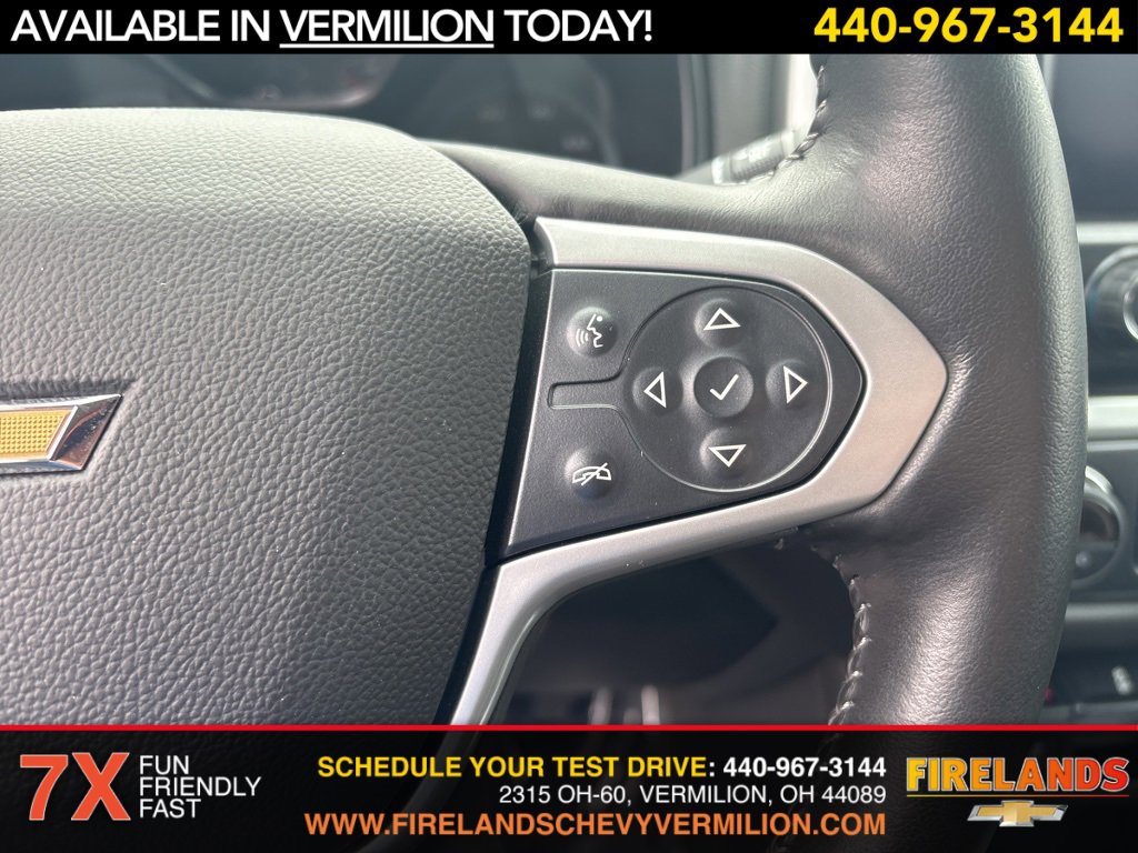 Certified 2018 Chevrolet Colorado LT w/ Luxury Package, Chrome image 15