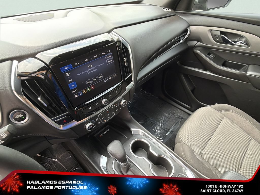 Certified 2023 Chevrolet Traverse LT FWD image 22