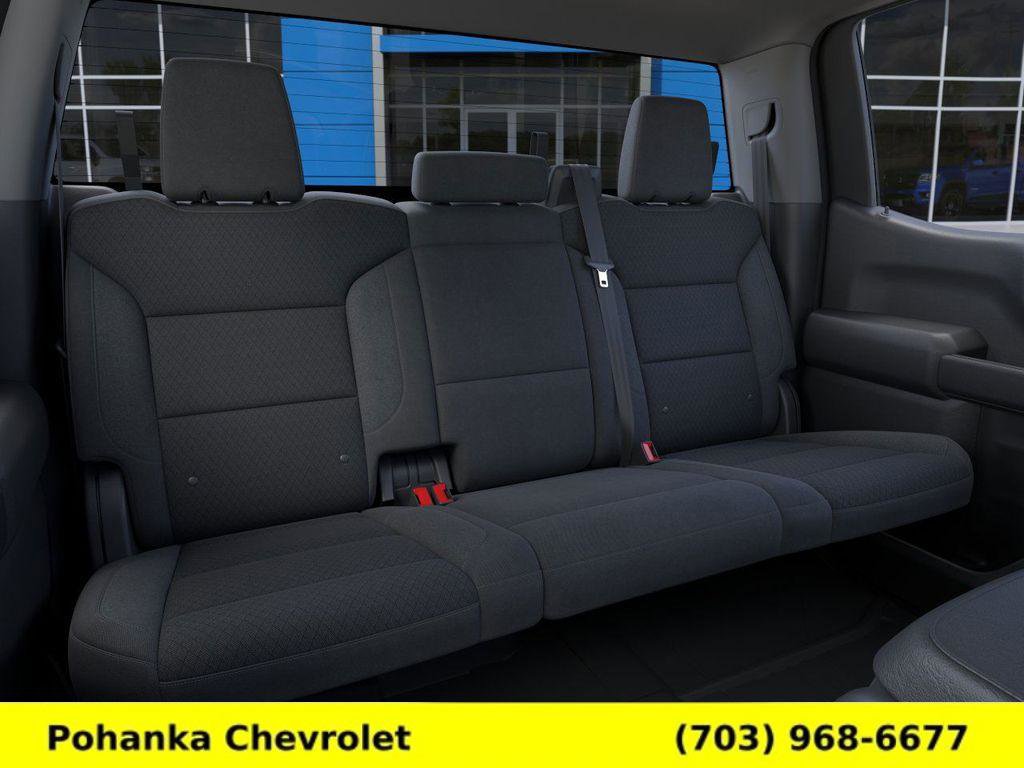 New 2026 Chevrolet Silverado 1500 Custom Trail Boss image 17