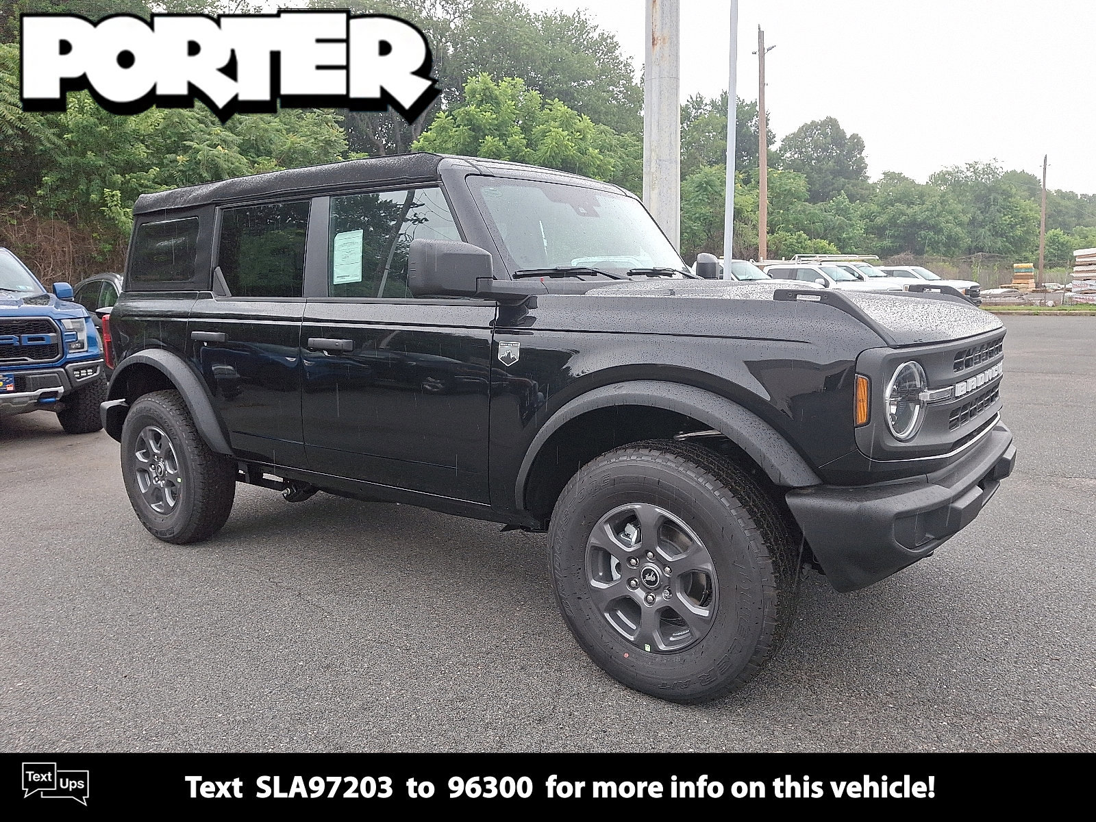 New 2025 Ford Bronco Big Bend