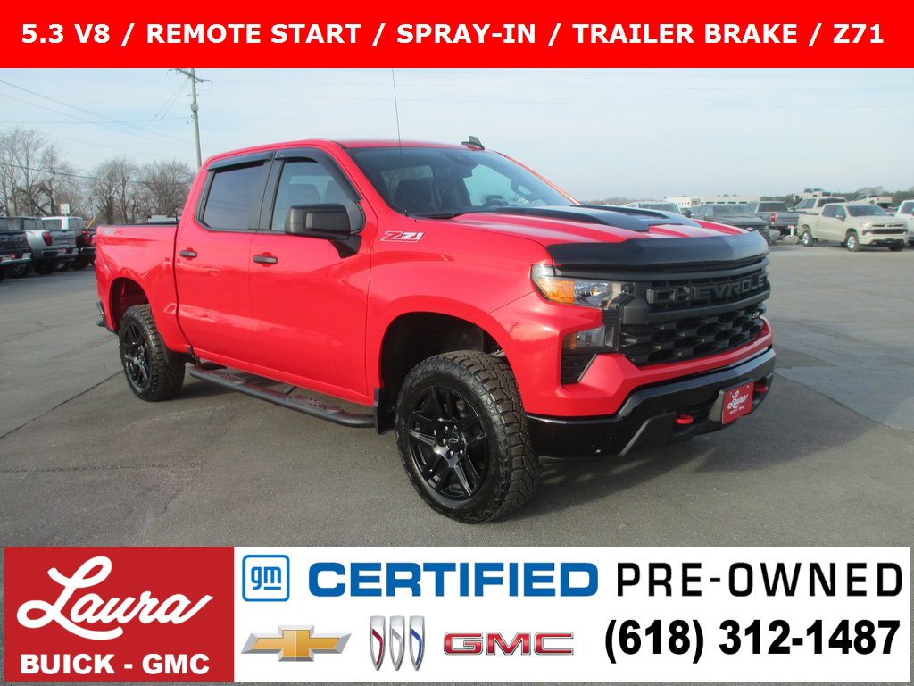 Used 2024 Chevrolet Silverado 1500 Custom Trail Boss