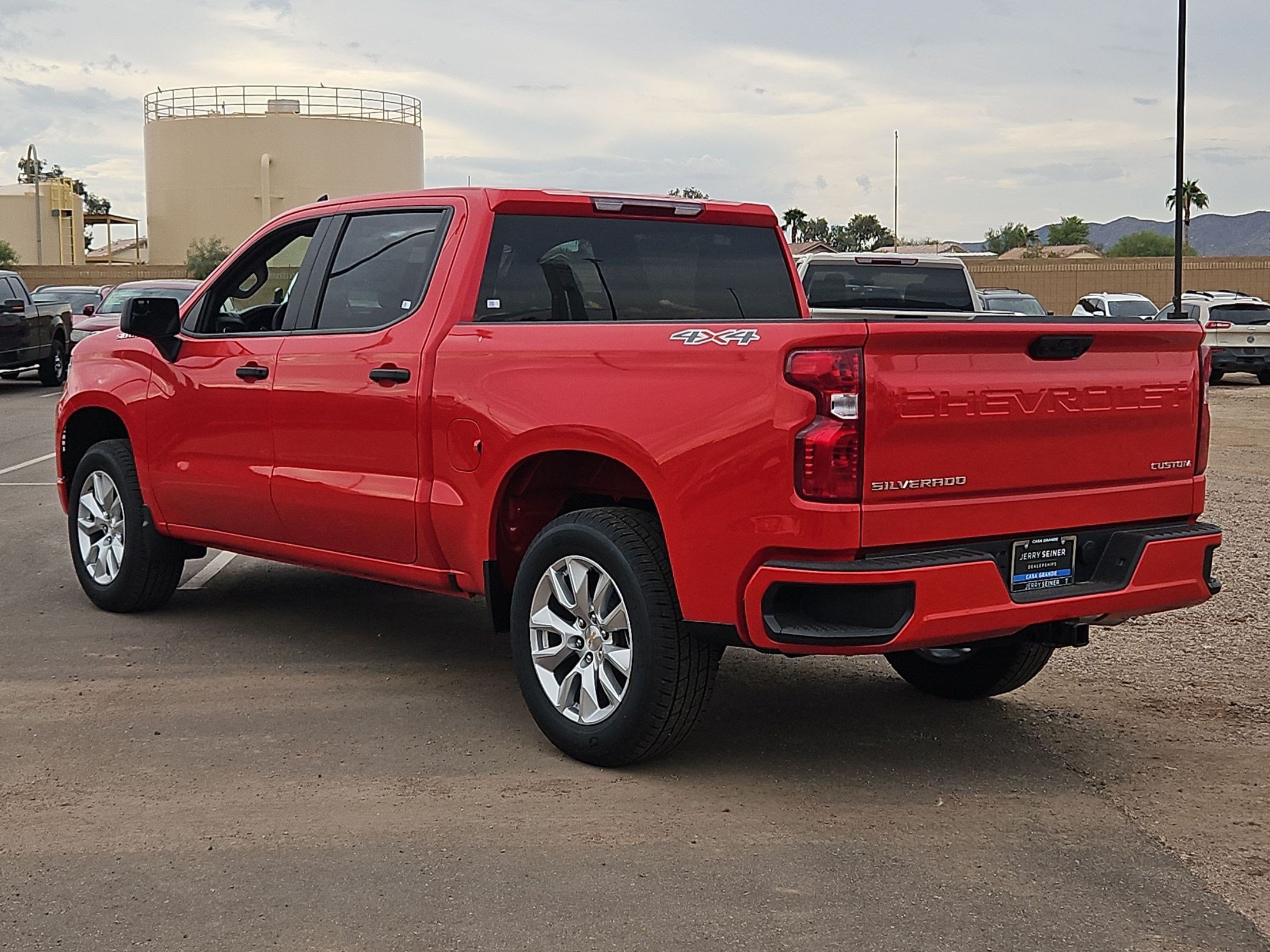 New 2026 Chevrolet Silverado 1500 Custom AWD/4WD image 10