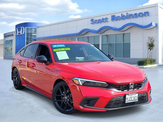 Certified 2024 Honda Civic Sport image 1