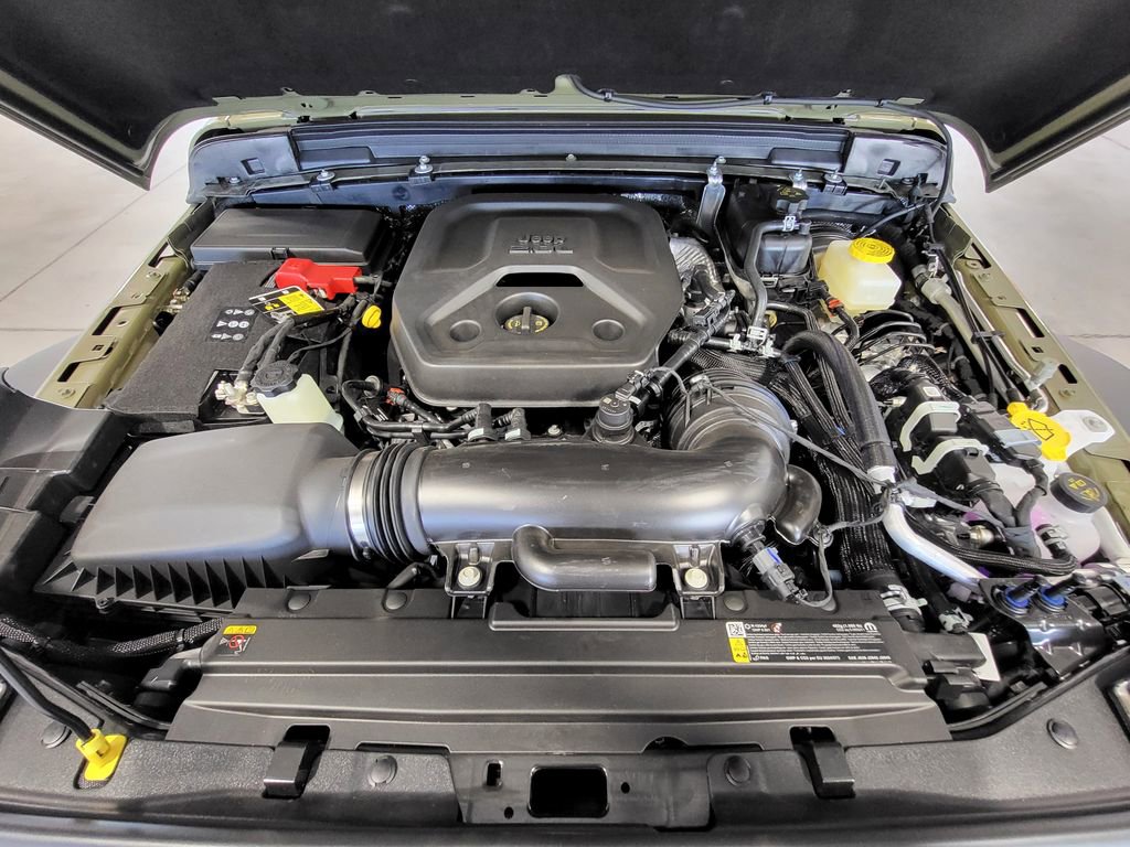 New 2026 Jeep Wrangler Unlimited Sport AWD/4WD image 9