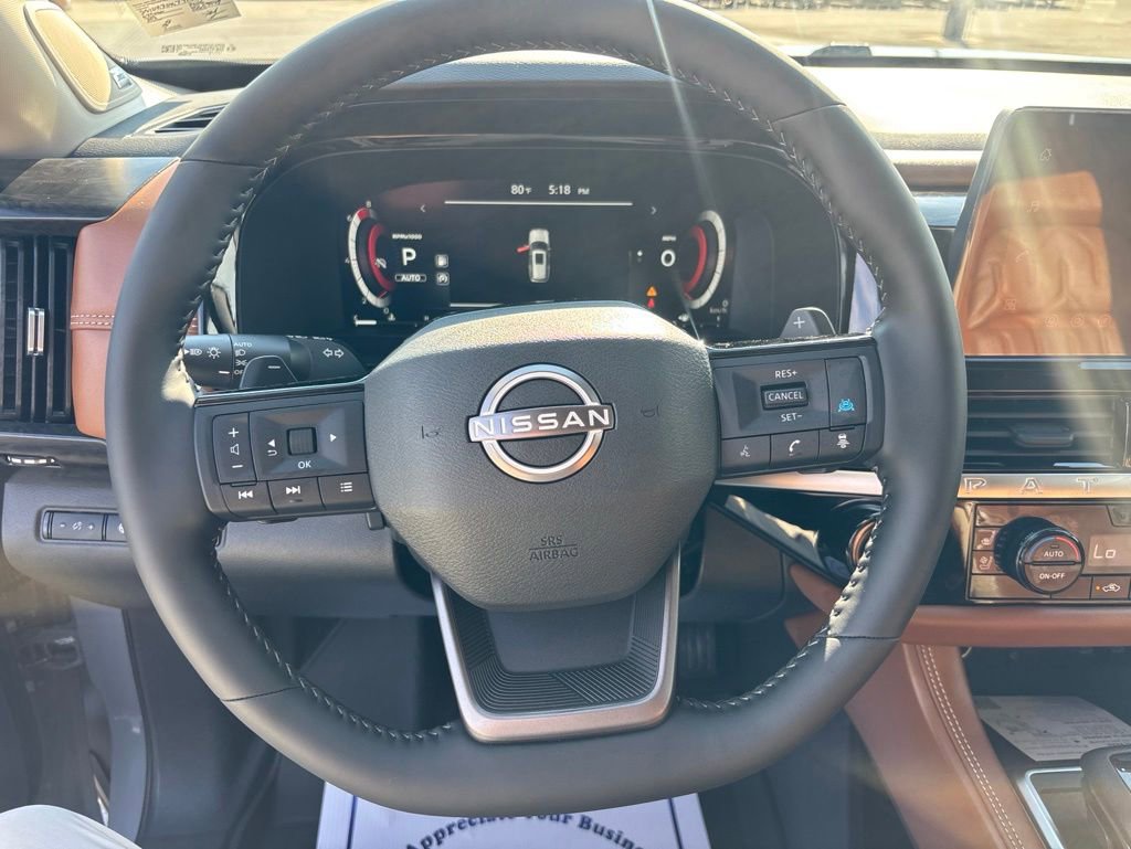 New 2026 Nissan Pathfinder Platinum AWD/4WD image 9