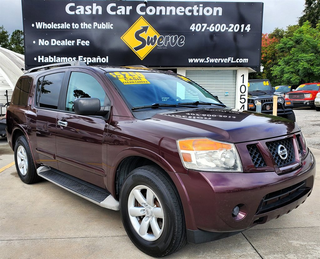 Used 2014 Nissan Armada SV