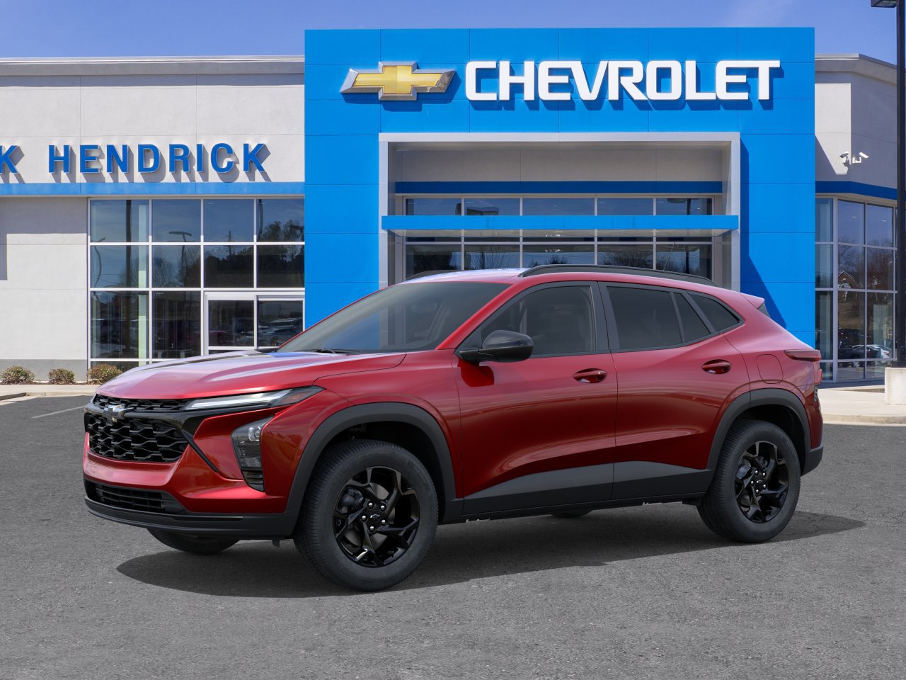 New 2026 Chevrolet Trax LT FWD image 3